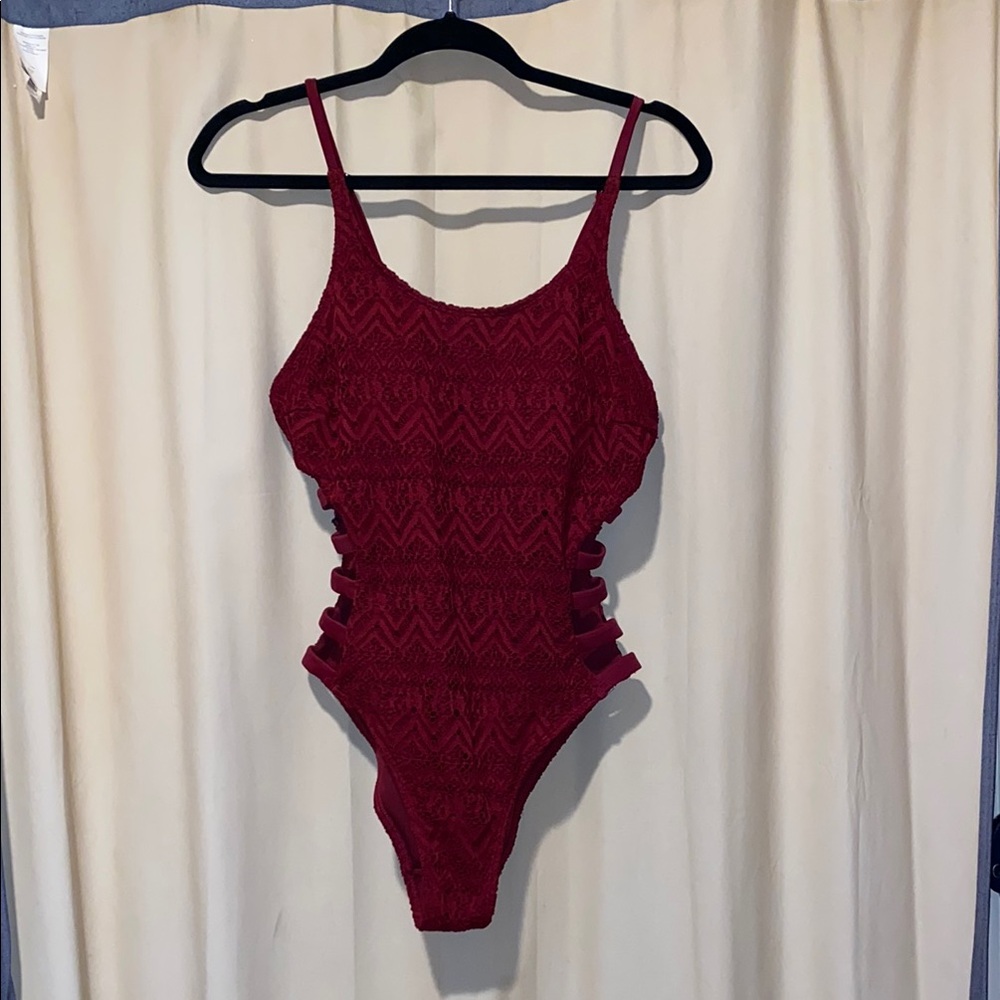 NWOT Lace One Piece Swimsuit